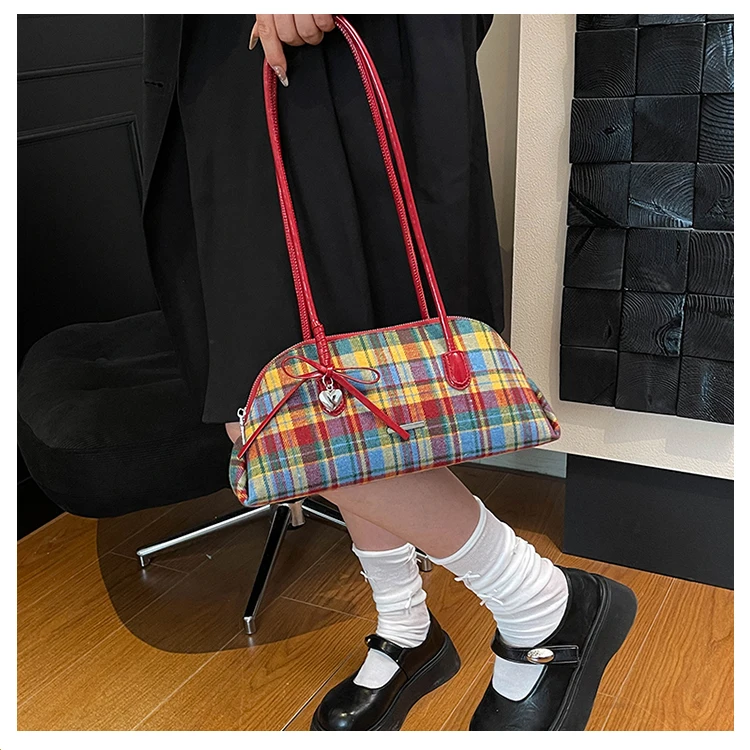 Retro American Style Crossbody Bag