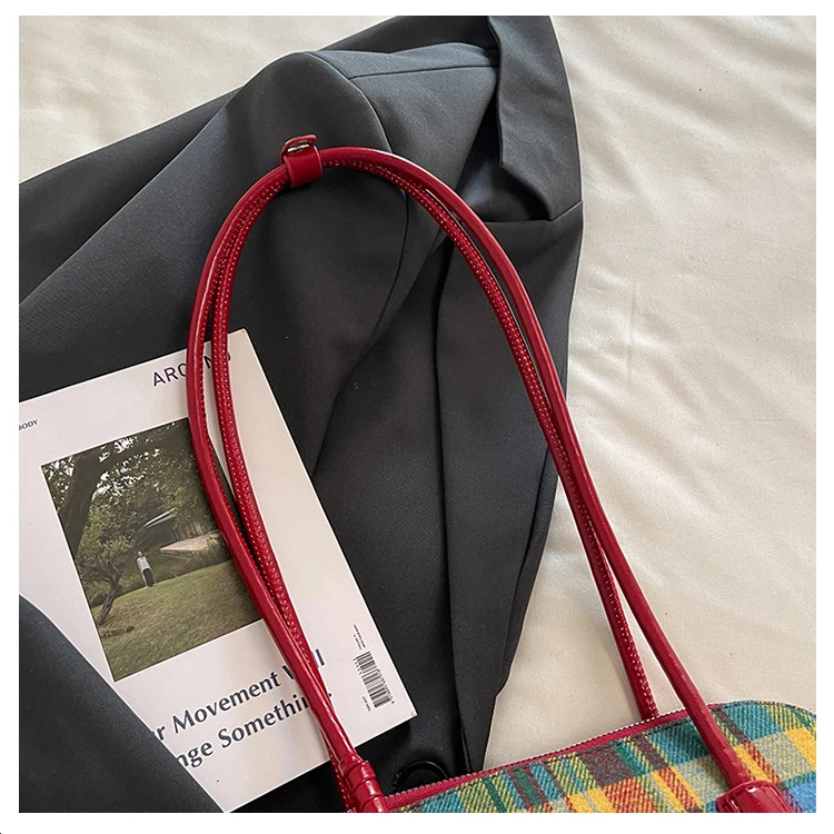 Retro American Style Crossbody Bag