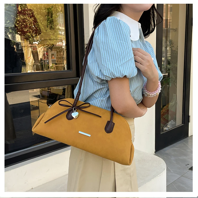 Retro American Style Crossbody Bag