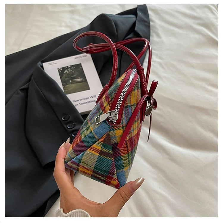 Retro American Style Crossbody Bag