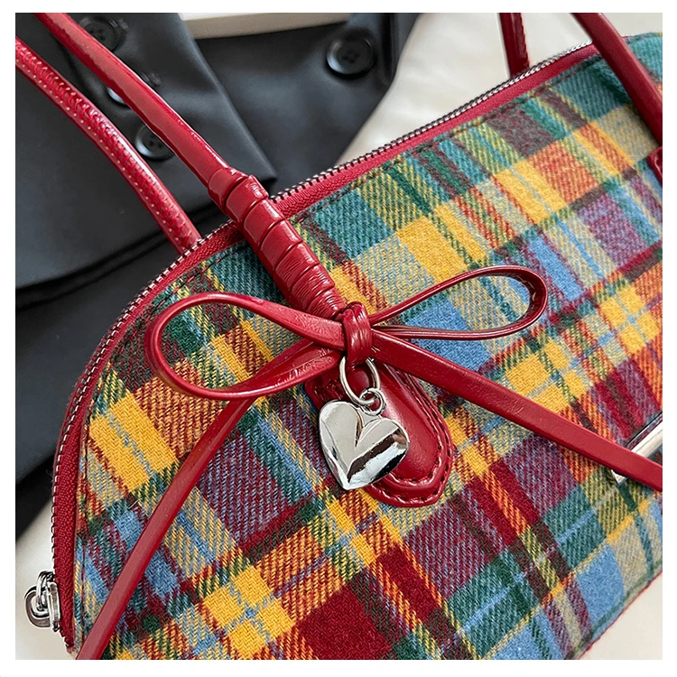 Retro American Style Crossbody Bag
