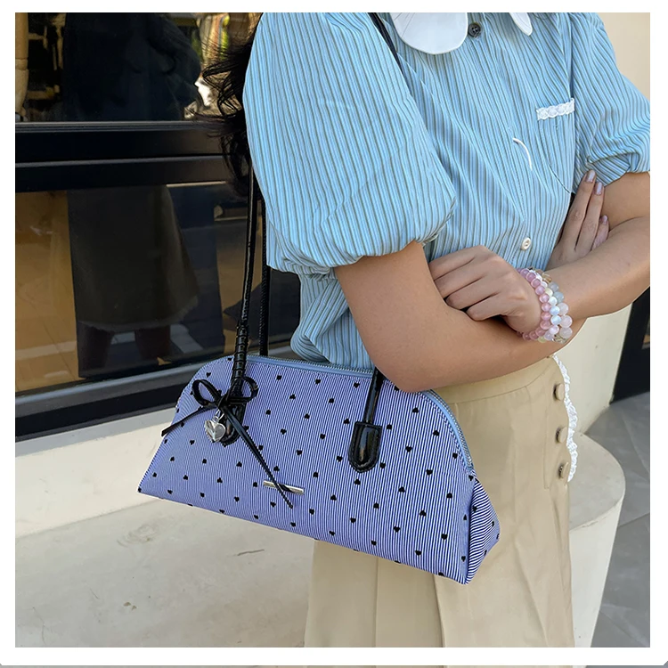 Retro American Style Crossbody Bag