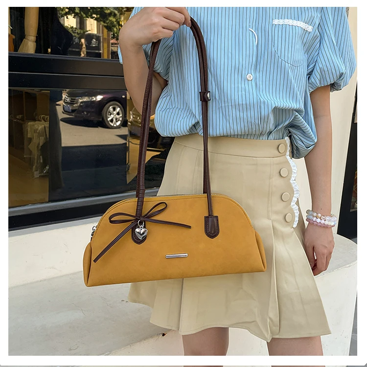 Retro American Style Crossbody Bag