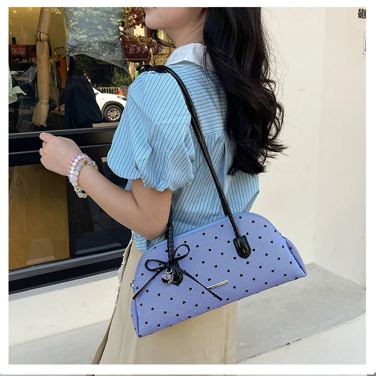 Retro American Style Crossbody Bag