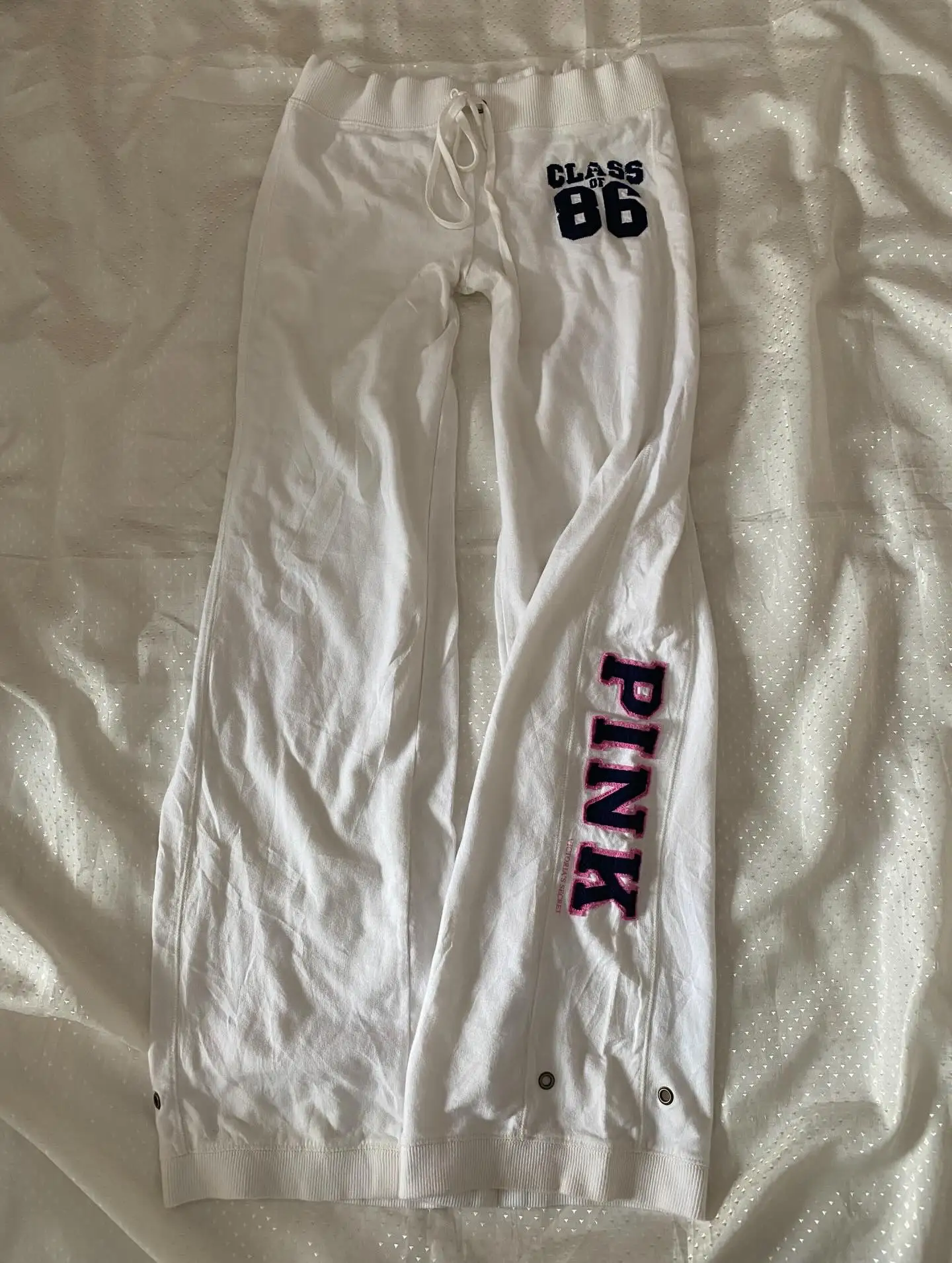 Harajuku oversized straight pants women