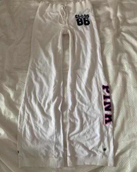 Harajuku oversized straight pants women