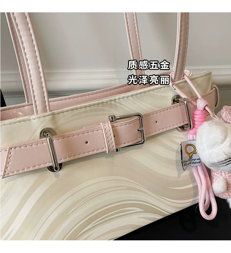 retro plaid women shoulder bag