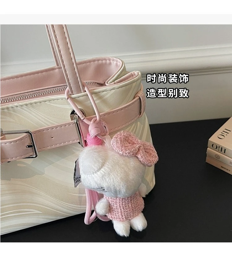 retro plaid women shoulder bag