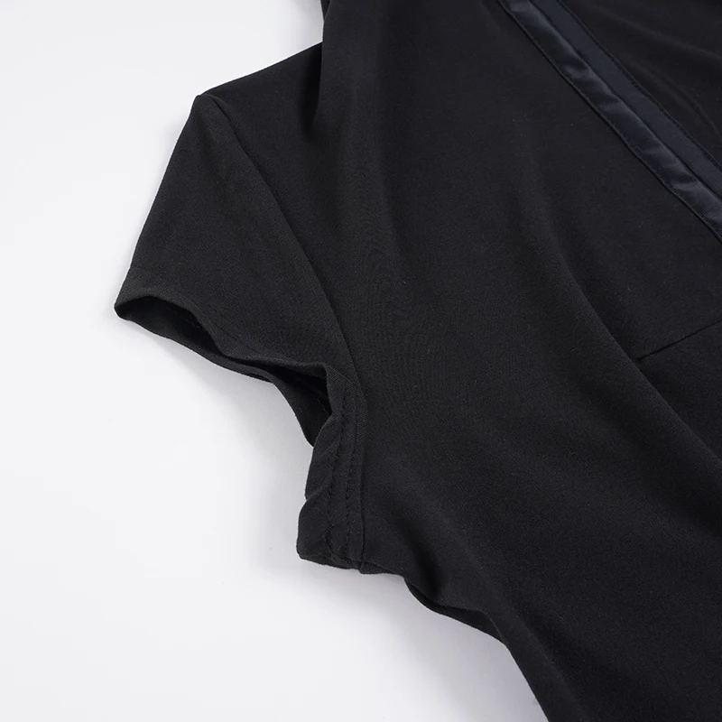 Y2K Button Down Crop Top