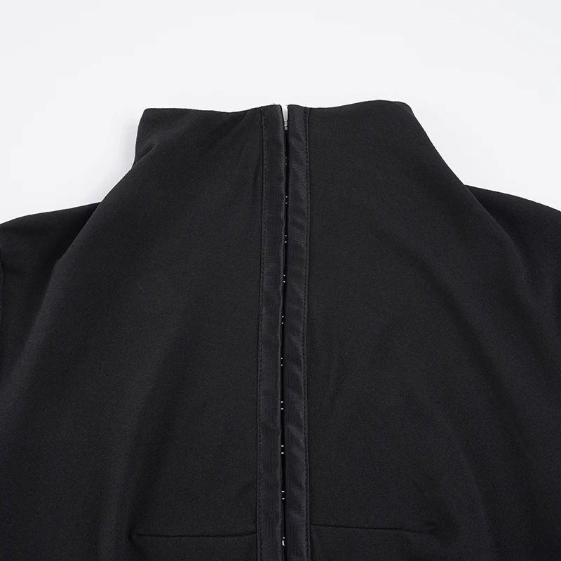 Y2K Button Down Crop Top