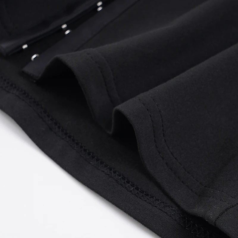 Y2K Button Down Crop Top