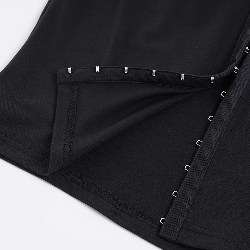 Y2K Button Down Crop Top