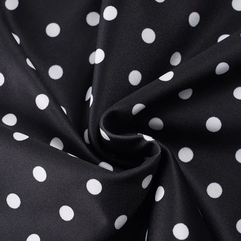 Polka Dot Backless Jumpsuit