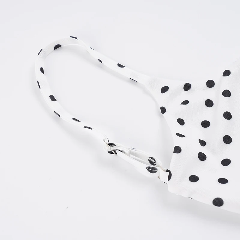 Polka Dot Backless Jumpsuit