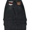 Monster Tooth Embroidery Wide Leg