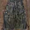 Wide Leg Cargo Jeans Wide Leg Cargo Jeans - Image 3