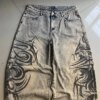TATTOU Loose Straight-Leg Pants - Image 4