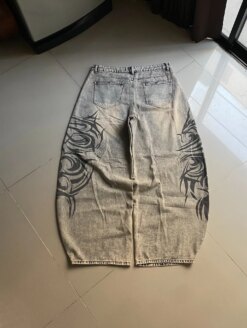 Alternative view of TATTOU Loose Straight-Leg Pants