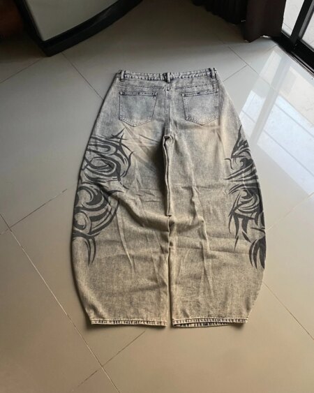 Alternative view of TATTOU Loose Straight-Leg Pants
