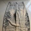TATTOU Loose Straight-Leg Pants - Image 3