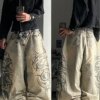 TATTOU Loose Straight-Leg Pants - Image 5