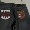 Monster Tooth Embroidery Wide Leg Monster Tooth Embroidery Wide Leg - Image 2