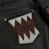 Monster Tooth Embroidery Wide Leg Monster Tooth Embroidery Wide Leg - Image 4