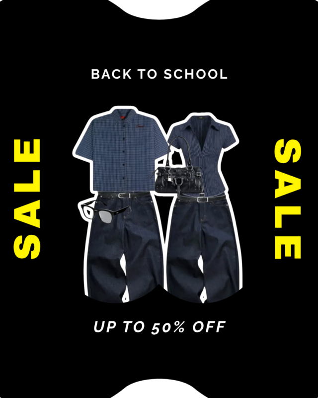 BACK TO SCHOOL