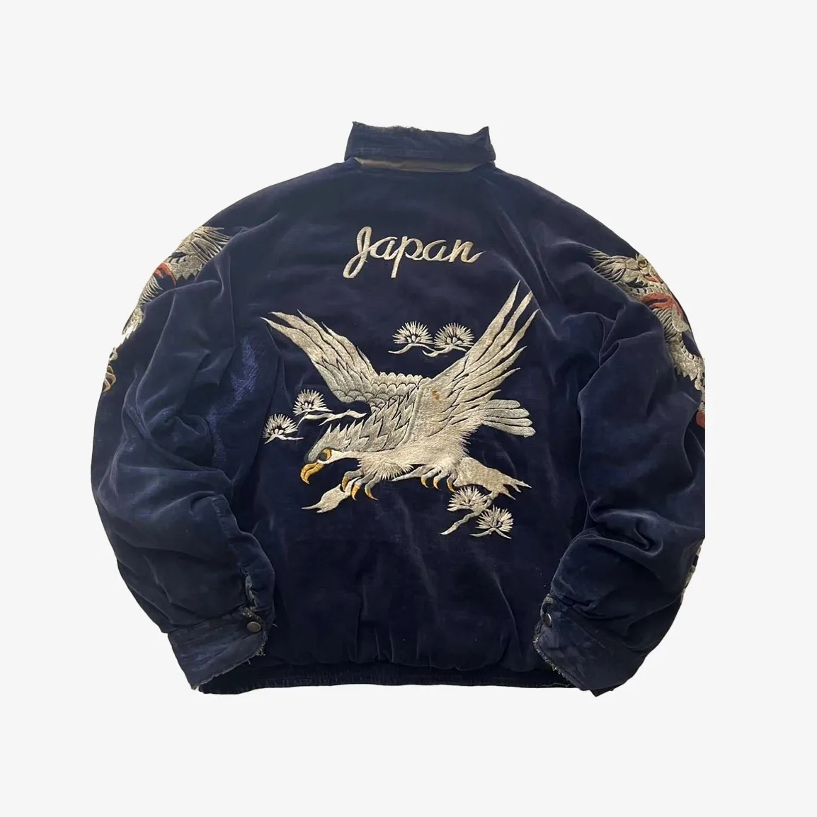 Ryu Embroidered Dragon Jacket