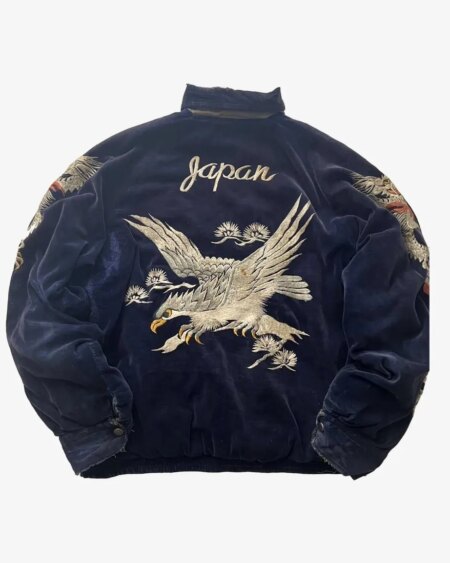 Alternative view of Ryu Embroidered Dragon Jacket