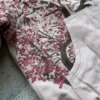 Sakura Cherry Blossom Zip-Up Hoodie - Image 3