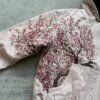 Sakura Cherry Blossom Zip-Up Hoodie - Image 4