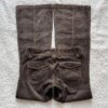 Umber Patch Pocket Flare Jeans - Image 3