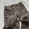 Umber Patch Pocket Flare Jeans - Image 4