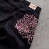 Sakura Cherry Blossom Wide Leg Jeans - Image 7