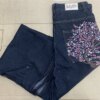 Sakura Cherry Blossom Wide Leg Jeans - Image 6