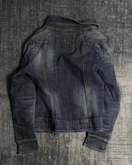 Alternative view of Vex Multi-Zip Denim Jacket
