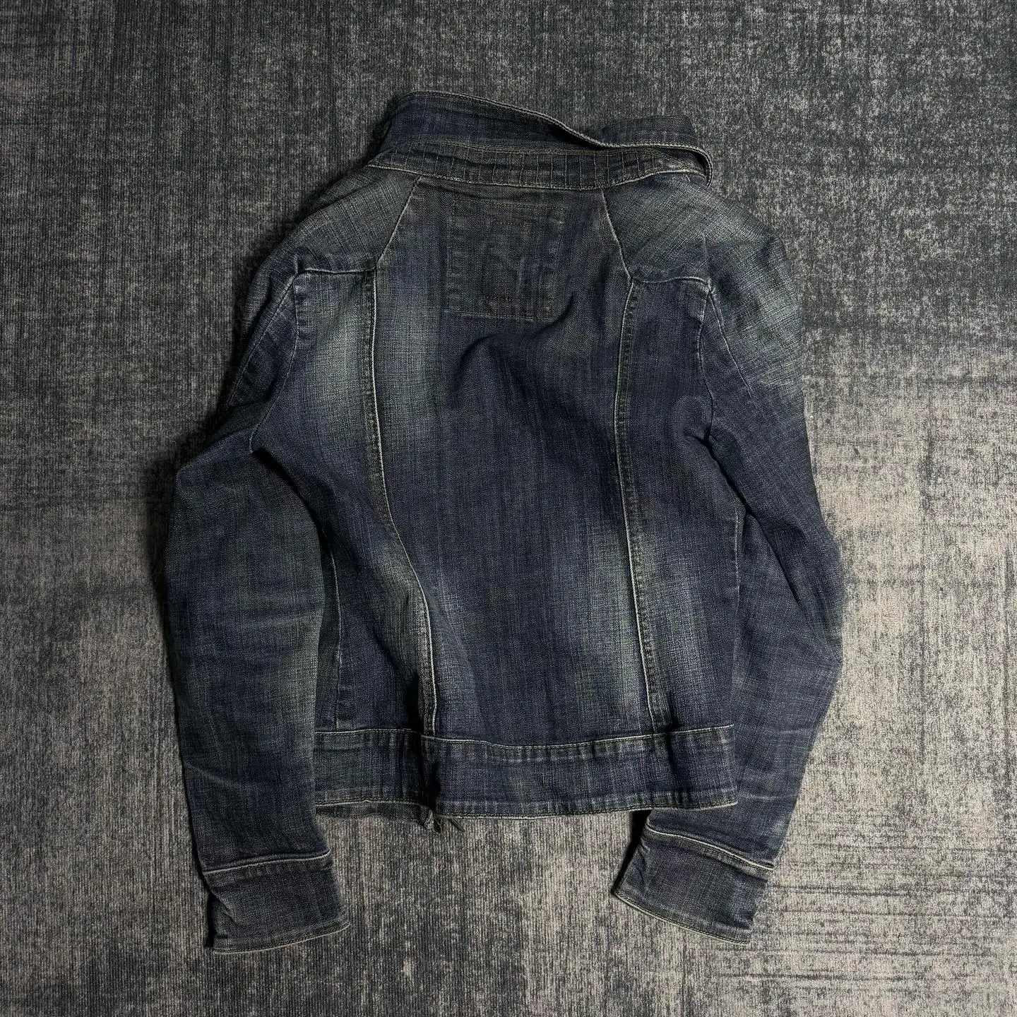 Vex Multi-Zip Denim Jacket Vex Multi-Zip Denim Jacket - Image 2