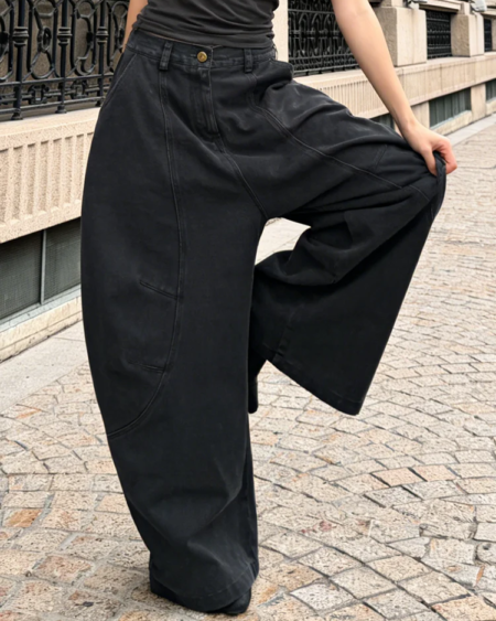 Alternative view of Drift Barrel Leg Jeans