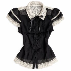 Ophelia Lace Collar Blouse