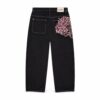 Sakura Cherry Blossom Wide Leg Jeans - Image 3